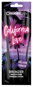 California Love Bronzer - Accélérateur protecteur et purifiant avec autobronzants (Supertan)