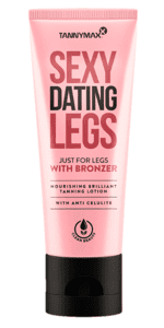 Sexy Dating Legs Tanning lotion Hot (Tannymaxx), accélérateur de bronzage spécial jambes à effet tingle