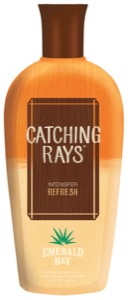 Catching rays - Accélérateur sans autobronzant contenant gingembre et huile de carotte (Emerald Bay)