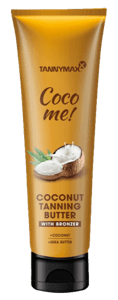 Coconut Tanning Butter +bronzer - Coco Me! (Tannymaxx)
