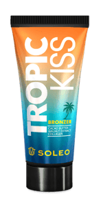 Soleo Tropic Kiss - Accélérateur de bronzage avec actifs bronzants enrichi en collagène (Soleo Basic)