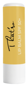 All-in-One Lip Balm SPF 50 (That’so) – Baume à lèvres nourrissant et protecteur solaire
