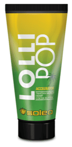 Soleo Lolli Pop - Accélérateur de bronzage au Monoï de Tahiti