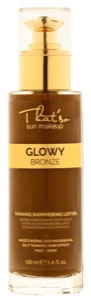 Glowy Bronze (That’so) – Lait autobronzant progressif avec nacres pour un éclat immédiat