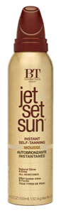 Mousse Autobronzante à séchage rapide (Jet Set Sun)