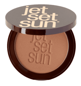 Poudre bronzante pour un teint naturellement bronzé (Jet Set Sun)