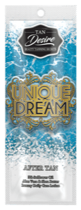 Unique Dream (Tan Desire) - Soin après-soleil ultra hydratant sans autobronzant, pour une peau éclatante et nourrie