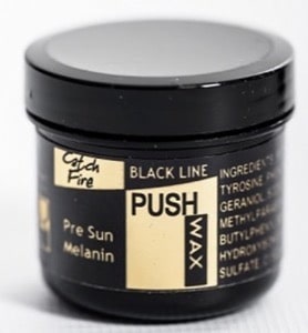 Push Wax - Catch Fire - A base de mélanine pure