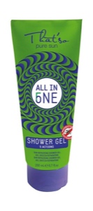 All In One Shower Gel (That's So)
