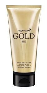 Gold 999,9 Finest Anti Age Tanning Lotion (Tannymaxx)