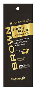 Lotion Brown Super Black Tanning GOLD Edition (Tannymaxx)